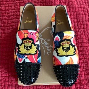 Mens Louboutin loafers
